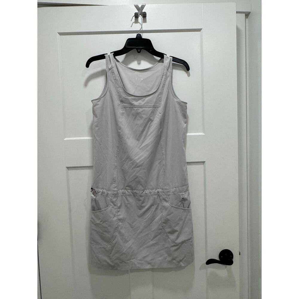 Arc'Teryx Contena Sleeveless Workout Athleisure Mini Dress Grey - Picture 2 of 11